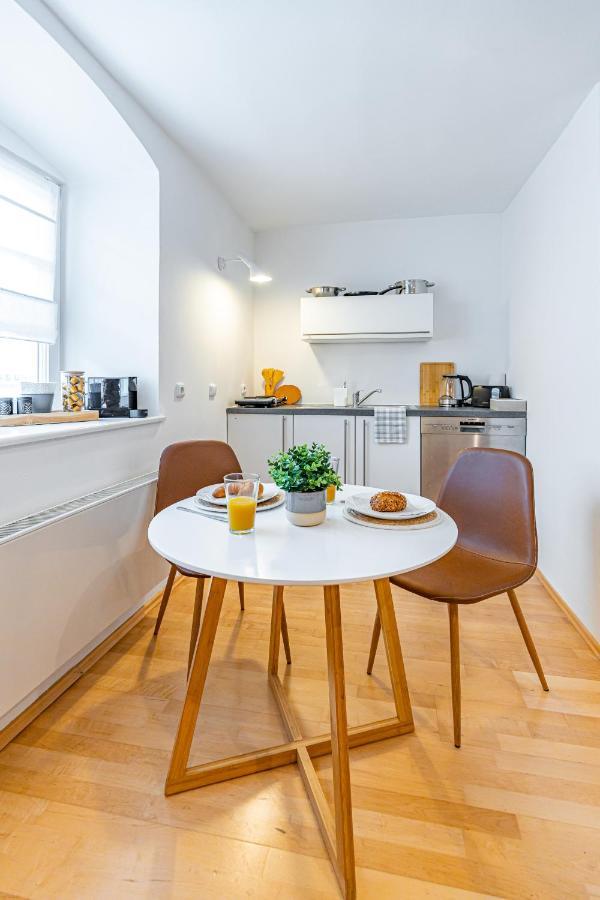 Auszeit In Der Altstadt Apartman Landsberg am Lech Kültér fotó