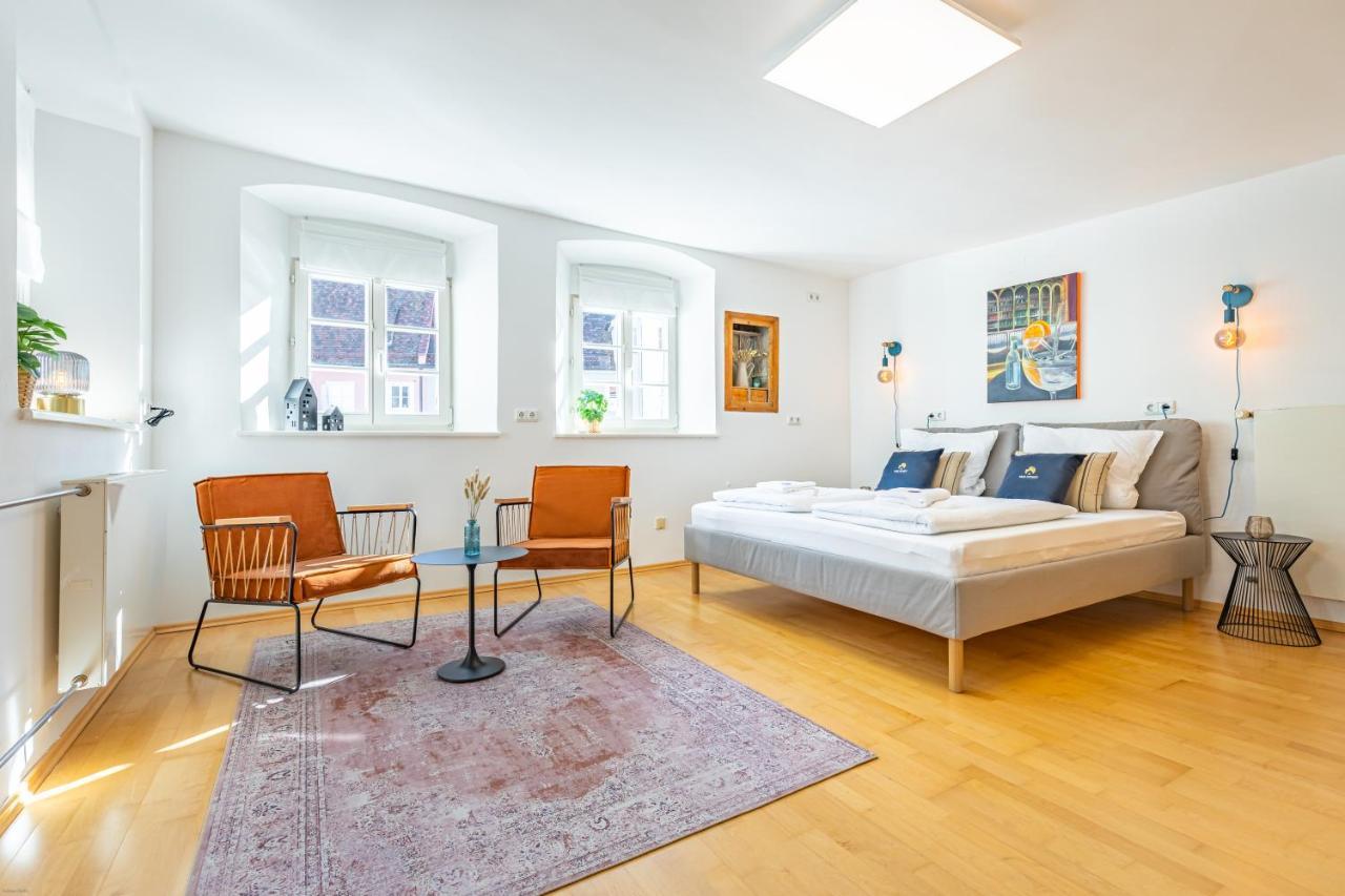 Auszeit In Der Altstadt Apartman Landsberg am Lech Kültér fotó