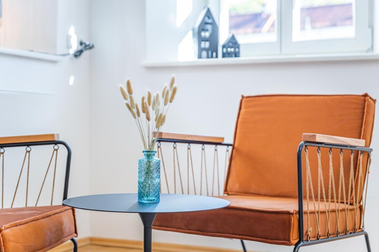 Auszeit In Der Altstadt Apartman Landsberg am Lech Kültér fotó