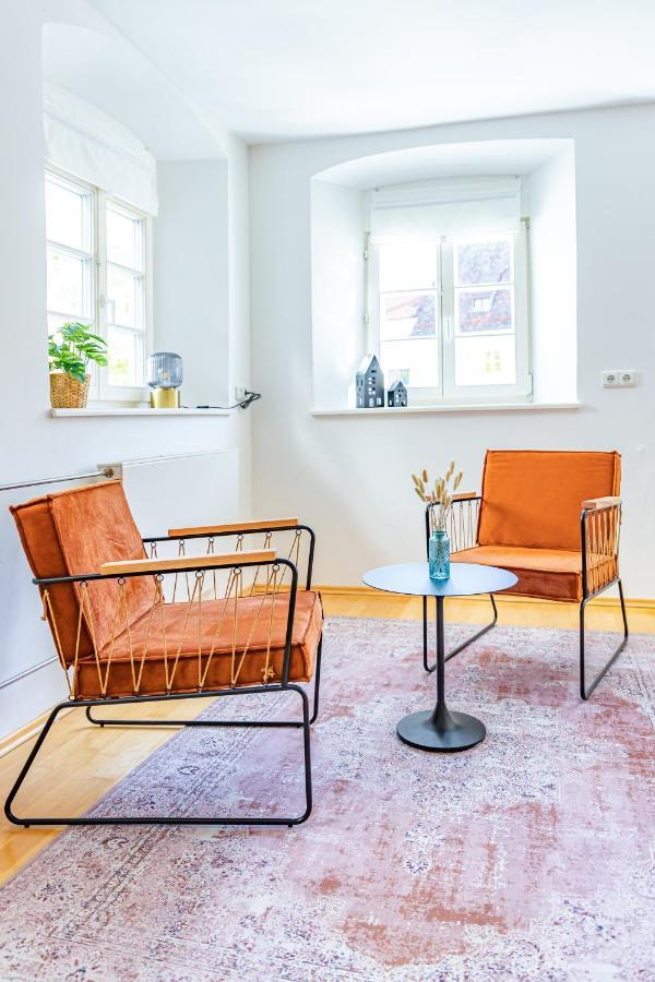 Auszeit In Der Altstadt Apartman Landsberg am Lech Kültér fotó
