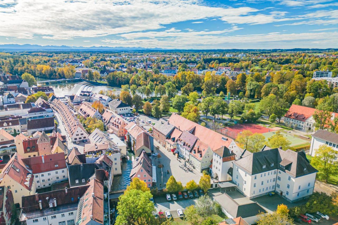 Auszeit In Der Altstadt Apartman Landsberg am Lech Kültér fotó