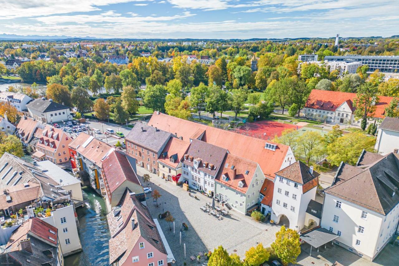 Auszeit In Der Altstadt Apartman Landsberg am Lech Kültér fotó