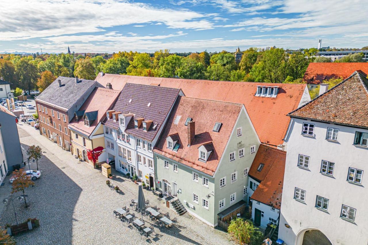 Auszeit In Der Altstadt Apartman Landsberg am Lech Kültér fotó