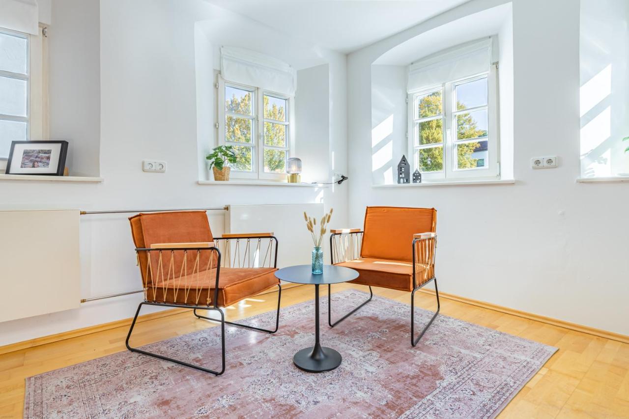 Auszeit In Der Altstadt Apartman Landsberg am Lech Kültér fotó