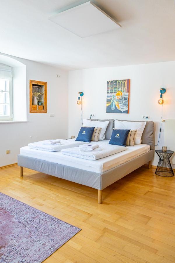 Auszeit In Der Altstadt Apartman Landsberg am Lech Kültér fotó